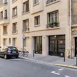 Appartement D\'Artiste, Terrasse Vue Tour Eiffel